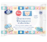 Salviettine Detergenti Trudi al Nettare dei Fiori 20 pz
