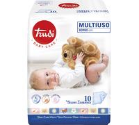 trudi baby care telini multiuso 60x60 cm 10 pezzi