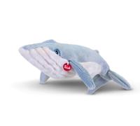 Trudi Balenottera azzurra Peluche mare da regalo, animali sottomarini e spiaggia. Balena peluche | 53x14x20cm taglia M | Sealife Depth | modello 26572
