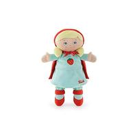Trudi Bambola pezza Strawberry Dolls Principessa Peluche. Bambola di pezza. Gioco per Bambina. Idea Regalo Bambini. | 20x27x7cm Taglia S | Bambole Modello 64473