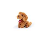 Trudi Barboncino Toy Oliver seduto Cane peluche gioco, regalo Natale e compleann