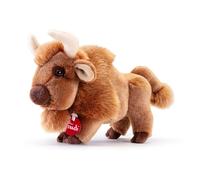 Trudi Bisonte Rocky Animali fattoria peluche, Regalo compleanno o Natale | 23x14x19cm taglia S | Classici fattoria | modello 69472