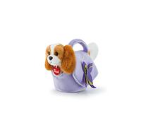 Trudi Cagnolino borsetta lilla farfalla Animali peluche in Borsetta Fashion trasportabili. Idea regalo alla Moda | 11x18x26cm taglia XS Fashion Pets | modello 29717