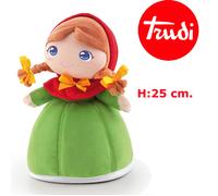 TRUDI CAPPUCCETTO ROSSO FIABA DISNEY BAMBOLA DI PEZZA MORBIDA IN PELUCHE 64253