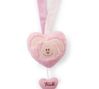 Trudi - carillon cremino cuore rosa - taglia xs