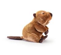 Trudi Castoro Giuseppe Animali del bosco e della montagna, Regalo Natale e compleanno | 36x24x26cm taglia M | Park collection | modello 24465