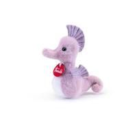 Trudi Cavalluccio marino rosa Peluche mare da regalo, animali sottomarini e spiaggia. Cavalluccio marino | 8x17x16cm taglia XS | Sealife Depth | modello 26569