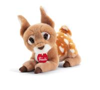 Trudi Cerbiatto Berty Cerbiatto bamby peluche Park Collection. Cervi Peluche. Regalo di Natale. Animali del bosco | 16x18x21cm taglia S | Collezione Parco dello Stelvio | modello 24032