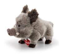 Trudi Cinghiale Levante Cinghiale peluche Park Collection. Peluche Regalo di Natale. Animali del bosco | 12x19x25cm taglia S | Collezione Parco dello Stelvio | modello 24847