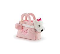 Trudi Cloe Dreamy Fashion Bag Animali Peluche in Borsetta Fashion trasportabili. Idea Regalo alla Moda | 9x16x17cm Taglia XS Fashion Pets | Modello 29616
