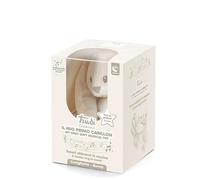 Trudi Coniglio Carillon Cremino Avorio | Peluche regalo per Natale e Compleanno,