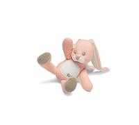 Trudi Coniglio Cremino rosa Peluche Baby orsacchiotto, regalo Nascita 0+ neonati | 36x17x12cm taglia M Baby | modello 28170