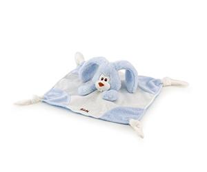 Trudi Coniglio Doudou Cremino azzurro Peluche e Doudou carillon per neonati. Orsacchiotti Baby per bambini. Regalo neonato primi mesi | 27x9x27cm taglia S | Baby Cremino | modello 18133