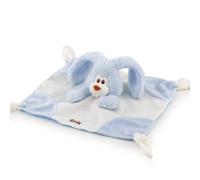 Trudi - coniglio doudou cremino azzurro - taglia s