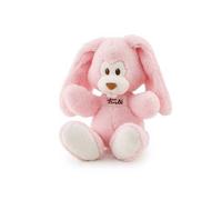 TRUDI Coniglio Rosa cremino taglia S Peluche 18128