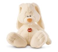 Trudi Coniglio Virgilio Coniglio Peluche classico Mascotte e animali fattoria. Regalo del compleanno e festa mamma e papà | 25x54x23cm taglia L | Animali da fattoria | modello 13702