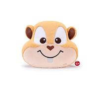 Trudi - Cuscino Castoro cuscini di peluche da arredo decorativi animali, regalo