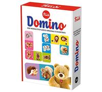 Trudi Domino Due Modalità Di Gioco Originali E Divertenti It54723 Gioco Educativo Per Bambini 3-6 Anni Made In Italy