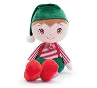 Trudi Elfo Rudy Bambola Elfo Natalizio trudino. Peluche Albero di Natale Decorazioni e addobbi | 21x68x24cm Taglia XXL | Christmas | Modello 29090