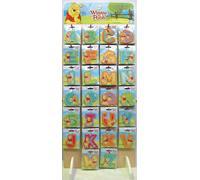 TRUDI - ESPOSITORE con 144 Lettere Adesive WINNIE THE POOH -FATTURABILE