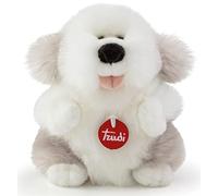 Trudi Fluffy Cane Peluche gioco Cagnolino. Regalo compleanno e Natale | 16x20x14cm | S | Fluffies | modello TUDH0000