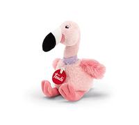 Trudi Friend Fenicottero Fenicottero peluche piccolo, regalo compleanno Trudino | 9x16x12cm taglia XS | Trudini Friends | modello 29153