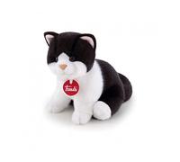 Trudi Gattino Brad bianco e nero taglia S 21040