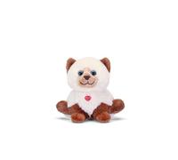 Trudi Gatto Peluche gattino, regalo di compleanno e Natale | 16x15x12cm taglia XS | Bussini | modello 18187