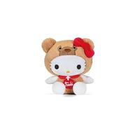 Trudi Hello Kitty vestita Orso Ettore | Peluche, Idea Regalo | 30x36x36 cm Taglia M | Hello Kitty And Friends | Modello 25043