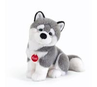 Trudi Husky Marcus Cane peluche gioco, regalo Natale e compleanno | 18x26x20cm taglia M | Classici cani peluche | modello 22272