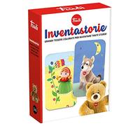Trudi Inventastorie Grandi Tessere Colorate Per Inventare Tante Storie It54693 Gioco Educativo Per Bambini 3-6 Anni Made In Italy
