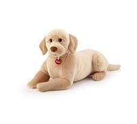 Trudi Labrador Liam Cane peluche gioco, regalo Natale e compleanno | 27x34x74cm taglia XL | Classici cani peluche | modello 22874