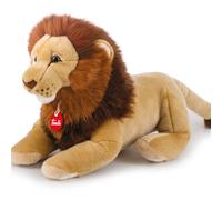 Trudi Leone Narciso Leone mascotte peluche, regalo di Natale e compleanno. | 20x20x38cm taglia M | Animali Esotici tropicali | modello 27542