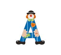 Trudi- Lettera A Clown Figurina, Multicolore, 81737