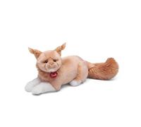 Trudi Maine Coon Vittorio Peluche gattino, regalo di compleanno e Natale | 34x20x17cm taglia M | Classici gatti | modello 21046