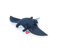 Trudi Manta Peluche mare da regalo, animali sottomarini e spiaggia. Manta peluche | 15x25x7cm taglia S | Sealife Depth | modello 26573