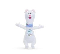 Peluche ufficiale tina 9 cm - mascotte olimpica milano cortina 2026