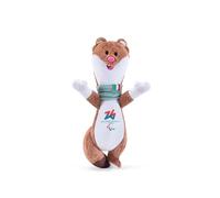 Trudi Mascotte dei Giochi Paralimpici Invernali di Milano Cortina 2026 | 18x12x6 cm taglia XS | modello 68255