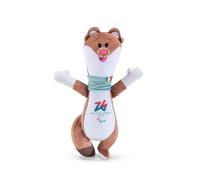 Trudi Mascotte dei Giochi Paralimpici Invernali di Milano Cortina 2026 | 26x17x8 cm taglia S | modello 68256