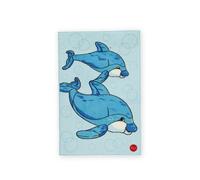 Trudi More Rugs Tappeto Delfini 80x130cm. 60646