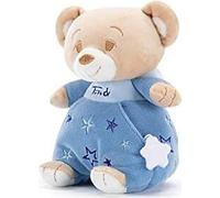Trudi: Orsetto Con Vestito Azzurro Tg. S -