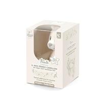 Trudi Orso Carillon Cremino Avorio | Peluche regalo per Natale e Compleanno, Ani