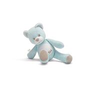 Trudi Orso Cremino azzurro Peluche Baby orsacchiotto, regalo Nascita 0+ neonati | 36x17x12cm taglia M Baby | modello 28169