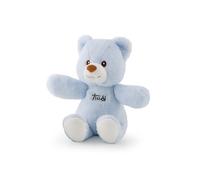 Trudi Orso Cremino azzurro Peluche e Doudou carillon per neonati. Orsacchiotti Baby per bambini. Regalo neonato primi mesi | 20x27x11cm taglia S | Baby Cremino | modello 18123