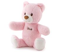 Trudi Orso Cremino rosa Peluche e Doudou carillon per neonati. Orsacchiotti Baby per bambini. Regalo neonato primi mesi | 25x35x13cm taglia M | Baby Cremino | modello 18121