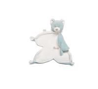 Trudi Orso Doudou azzurro Peluche Baby orsacchiotto, regalo Nascita 0+ neonati | 33x7x32cm taglia S Baby | modello 28140