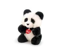 Trudi Panda Promo Peluche piccoli idea regalo adulti e bambini per Natale, San Valentino e Compleanno | 15x17x12cm taglia S | Black Friday | modello 69652