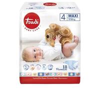 silc spa Trudi Baby Care Pannolini Maxi 7-18 kg 18 Pezzi