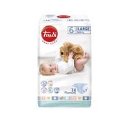 Trudi Pannolini Bambini Extralarge 15-30 Kg Offerta 4 confezioni da 14 Pz (4x14)