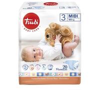 TRUDI BABY CARE PANNOLINO BAMBINI MIDI 4/9 KG 20 PEZZI